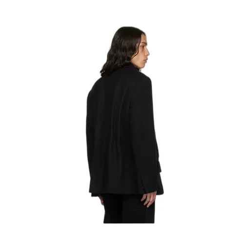 Lapel Shoulder Pads Casual Jacket