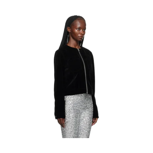 Collarless Casual Jacket