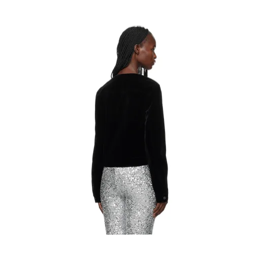 Collarless Casual Jacket