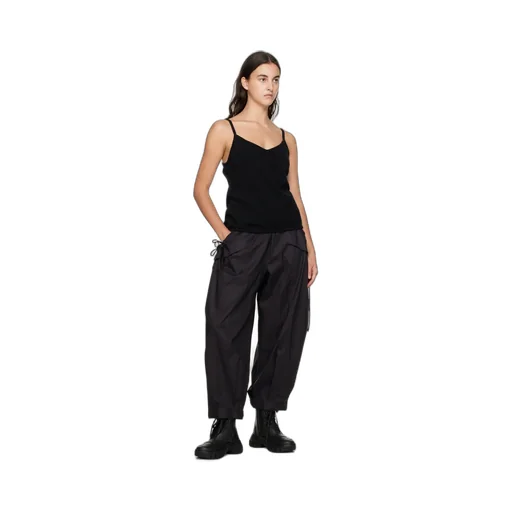 V-Collar Pleated Sling