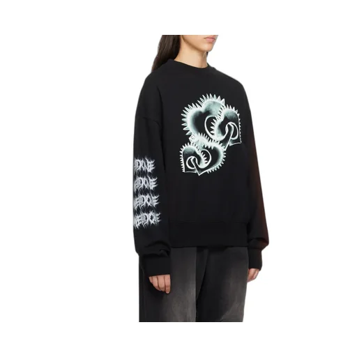 Graphic-Print Cotton Sweatshirt