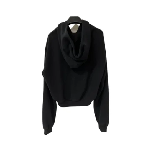 Long-Sleeved Hooded Zipper Sweater