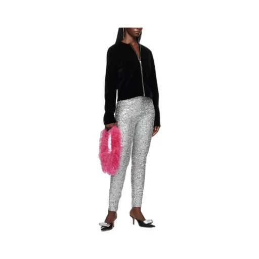 Collarless Casual Jacket