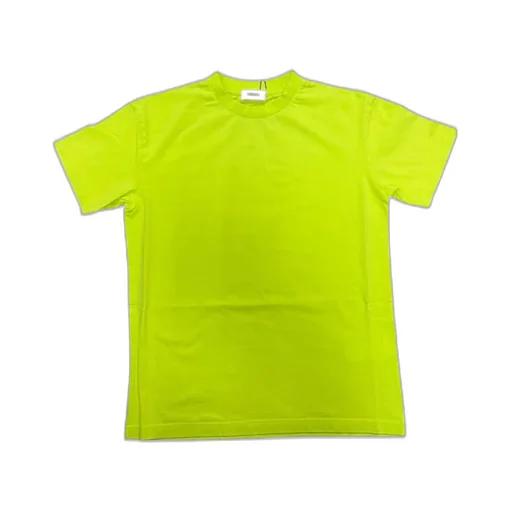 T-Shirt With Round Neck And Short Sleeves
