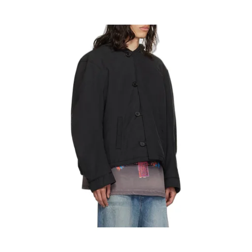 Hooded Long-Sleeved Casual Jacket