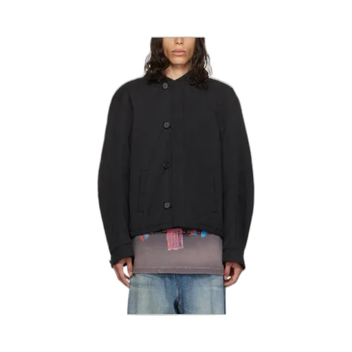 Hooded Long-Sleeved Casual Jacket