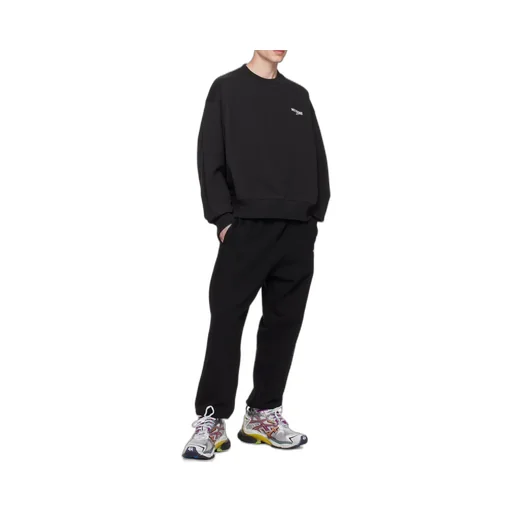 Logo-Print Cotton Track Trousers