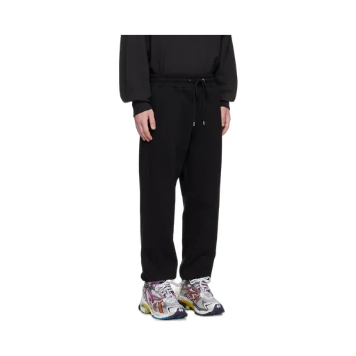Logo-Print Cotton Track Trousers