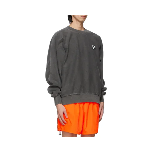 Chest Logo-Patch Sweatshirt
