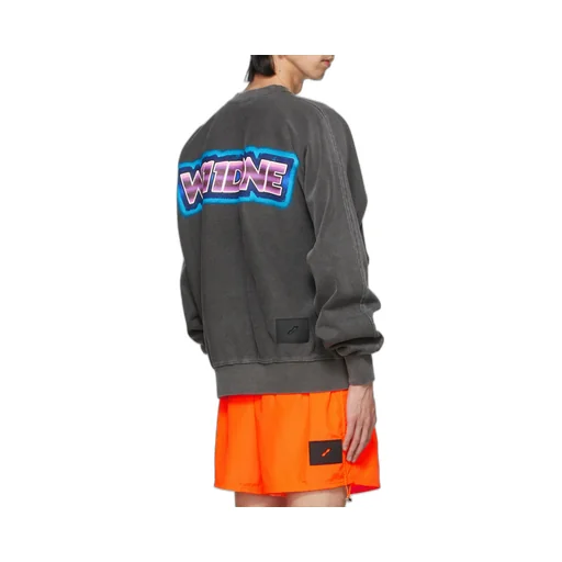 Chest Logo-Patch Sweatshirt
