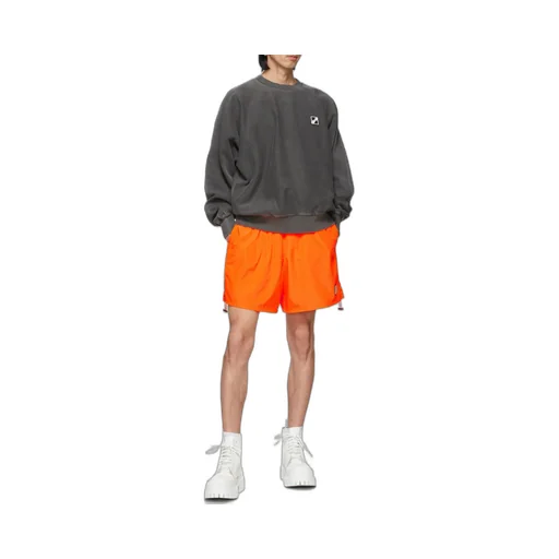 Chest Logo-Patch Sweatshirt
