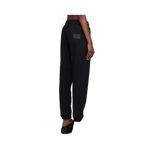 Logo-Print Cotton Track Trousers