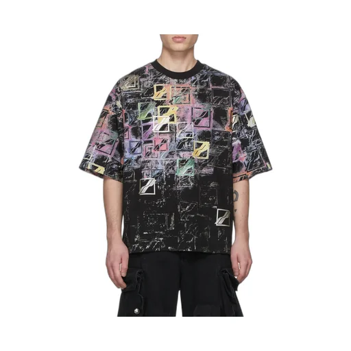 Graphic Logo-Print Cotton T-Shirt