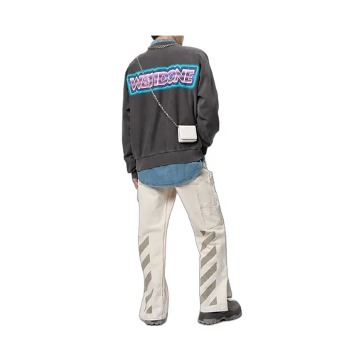 Chest Logo-Patch Sweatshirt