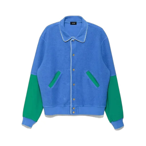 Lapel Spliced Casual Jacket