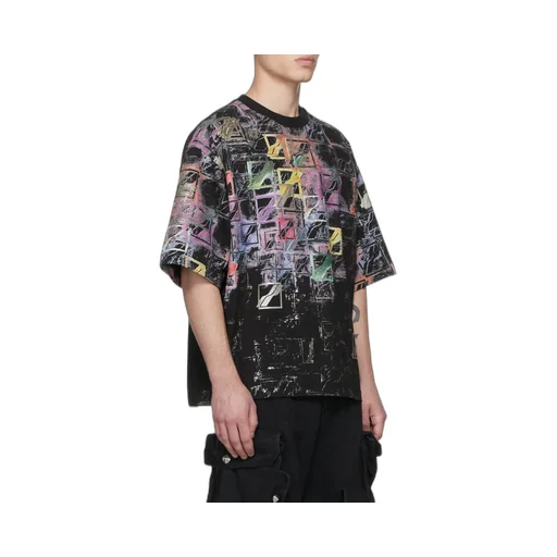 Graphic Logo-Print Cotton T-Shirt
