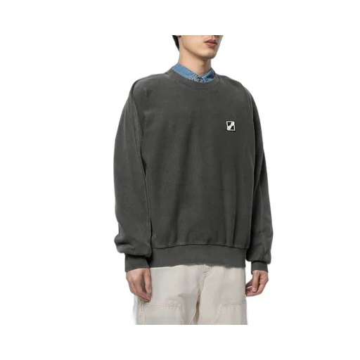 Chest Logo-Patch Sweatshirt