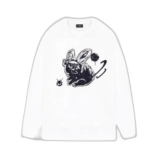 Print Sweater