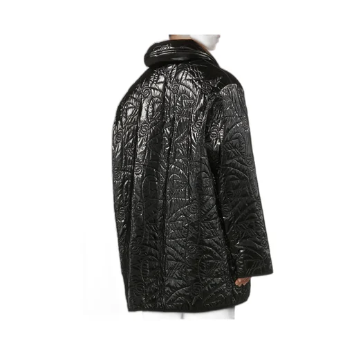 Oversized Quilted Casual Jacket