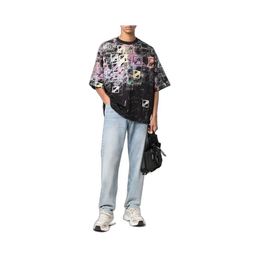 Graphic Logo-Print Cotton T-Shirt