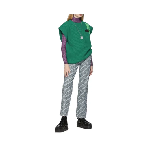 Logo Casual Pants