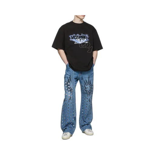 Graffiti Logo-Print T-Shirt