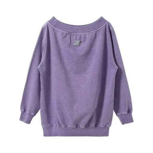 Round Neck Hoodie