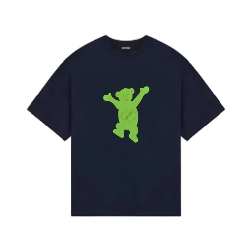 Graphic-Print Oversized T-Shirt