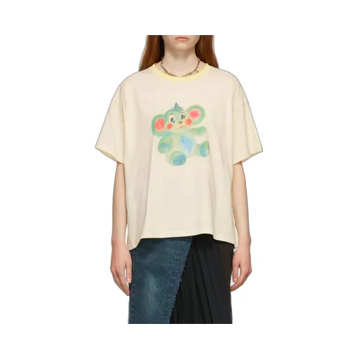 Bear Printed T-Shirt