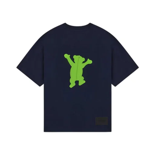Graphic-Print Oversized T-Shirt