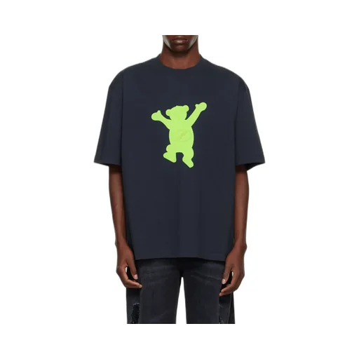 Graphic-Print Oversized T-Shirt