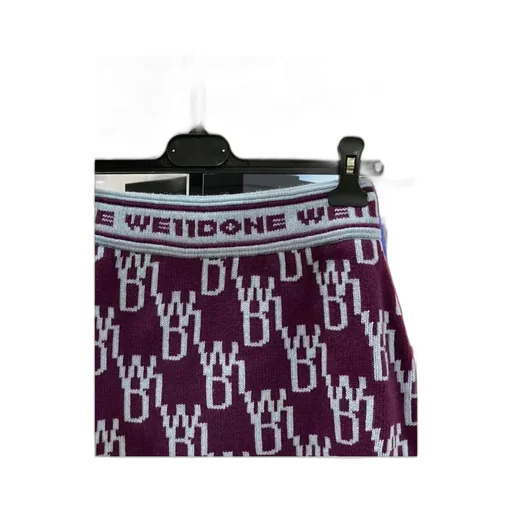 Knitted Inlaid Skirt