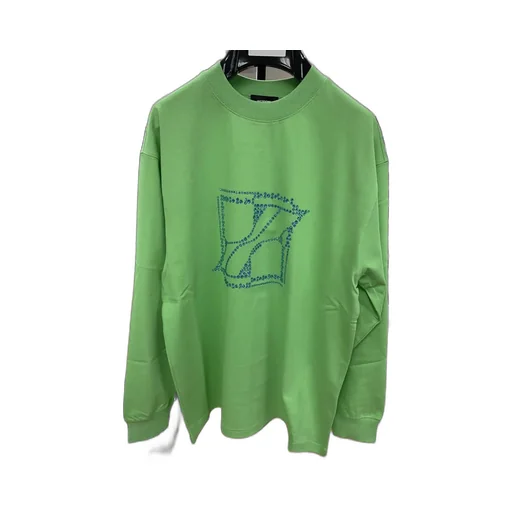 Letter Logo Sweater