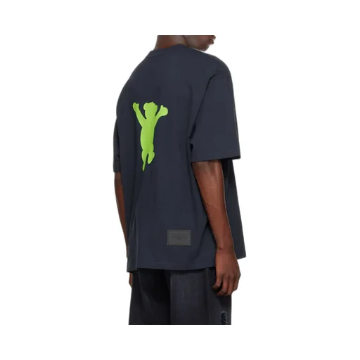 Graphic-Print Oversized T-Shirt