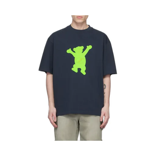 Graphic-Print Oversized T-Shirt
