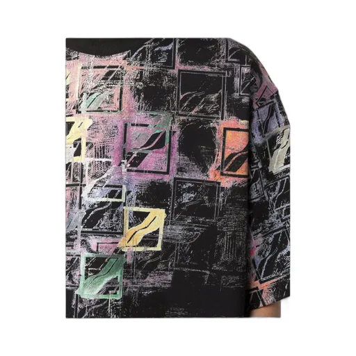Graphic Logo-Print Cotton T-Shirt