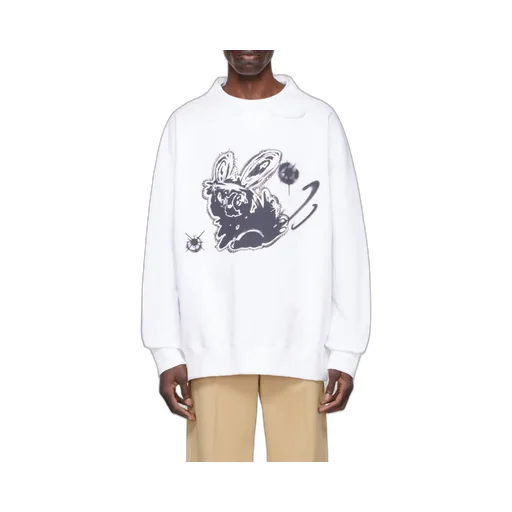 Print Sweater