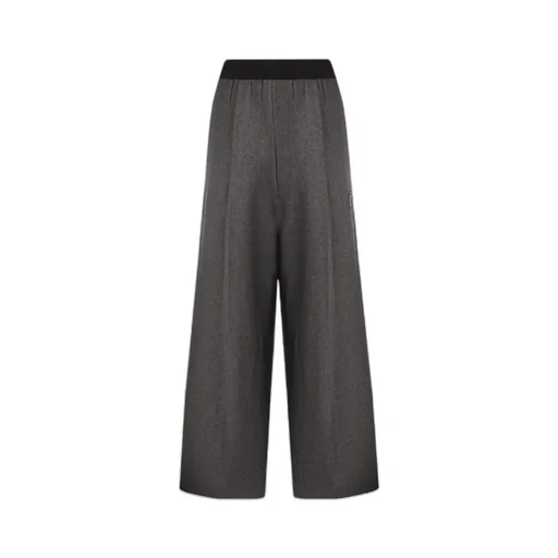 Wide-Legged Casual Pants