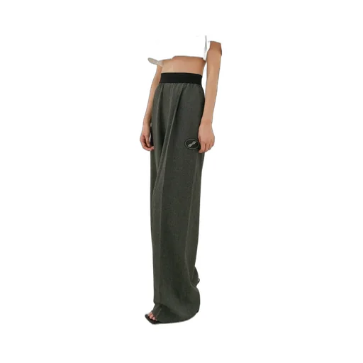 Wide-Legged Casual Pants