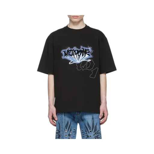 Graffiti Logo-Print T-Shirt