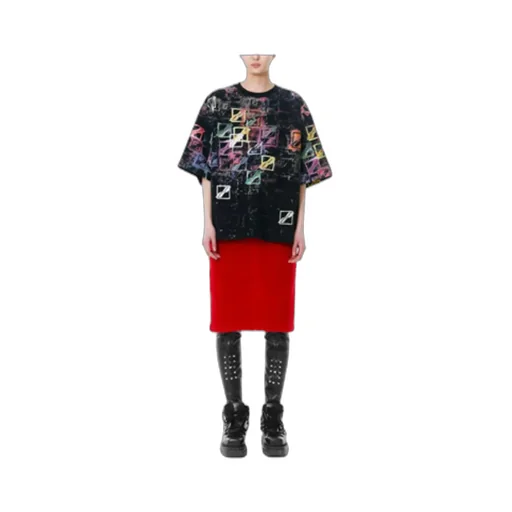 Graphic Logo-Print Cotton T-Shirt