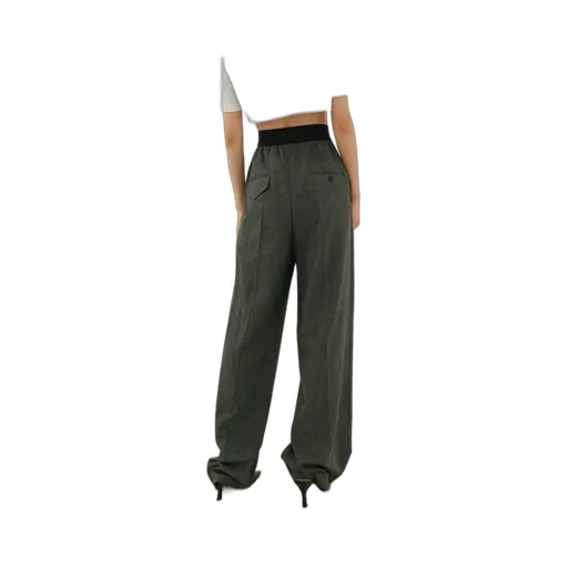 Wide-Legged Casual Pants