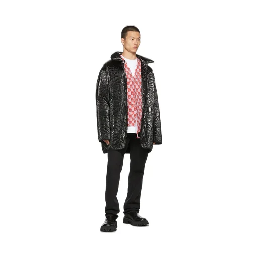 Oversized Quilted Casual Jacket
