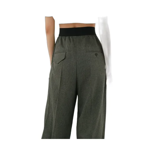Wide-Legged Casual Pants