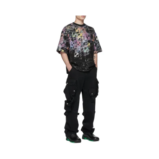 Graphic Logo-Print Cotton T-Shirt