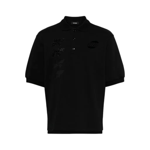 Short-Sleeved Polo Shirt