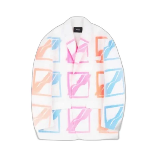 Logo Suit Jacket