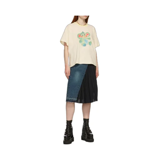 Bear Printed T-Shirt