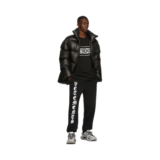 Quilted Down Jacket
