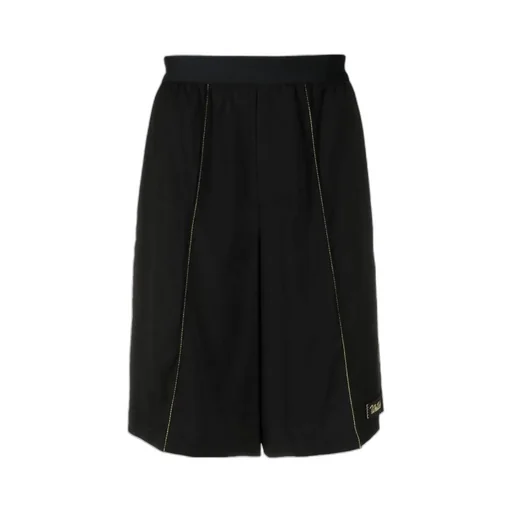 Contrast Sewing Sports Shorts